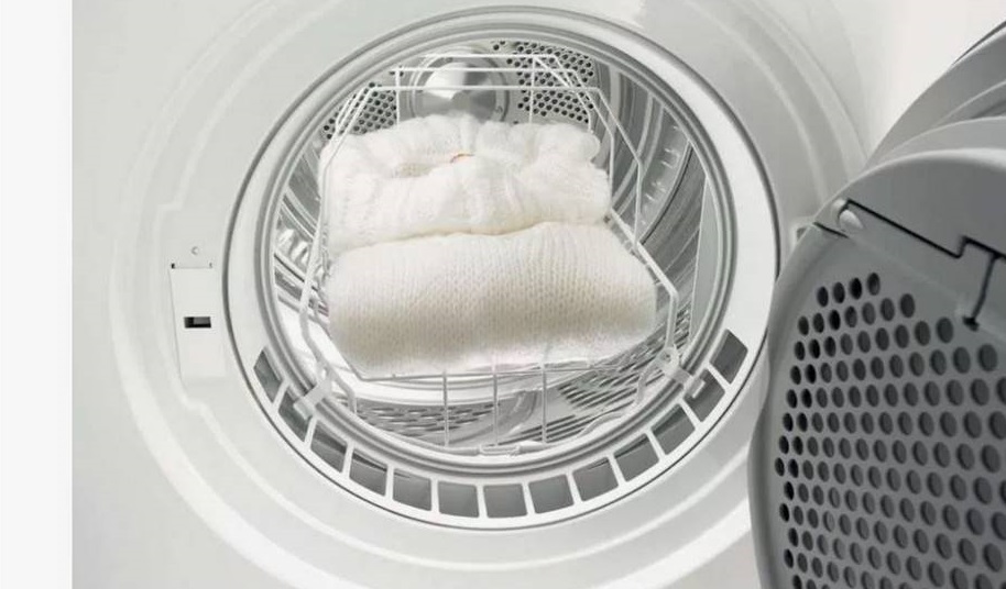 drying wool in a tumble dryer