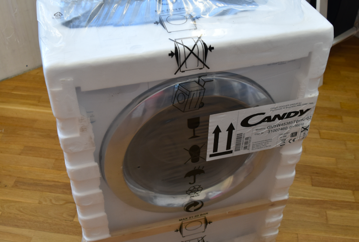 pack the dryer for transport