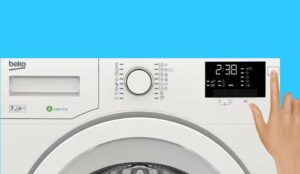 How to start a Beko tumble dryer for the first time