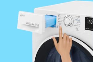 How to Use an LG Dryer for the First Time