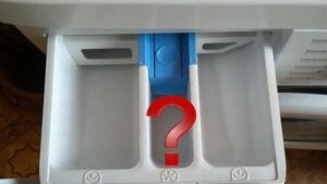 Къде да налея омекотител в пералня Beko?