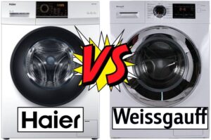 Коя е по-добра: пералня Haier или Weissgauff? Коя е по-добра: пералня Haier или Weissgauff?