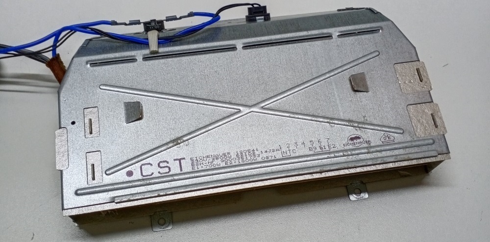 Heating element for a Bosch tumble dryer