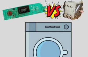 Кое е по-добро: механично или електронно управление на пералня?