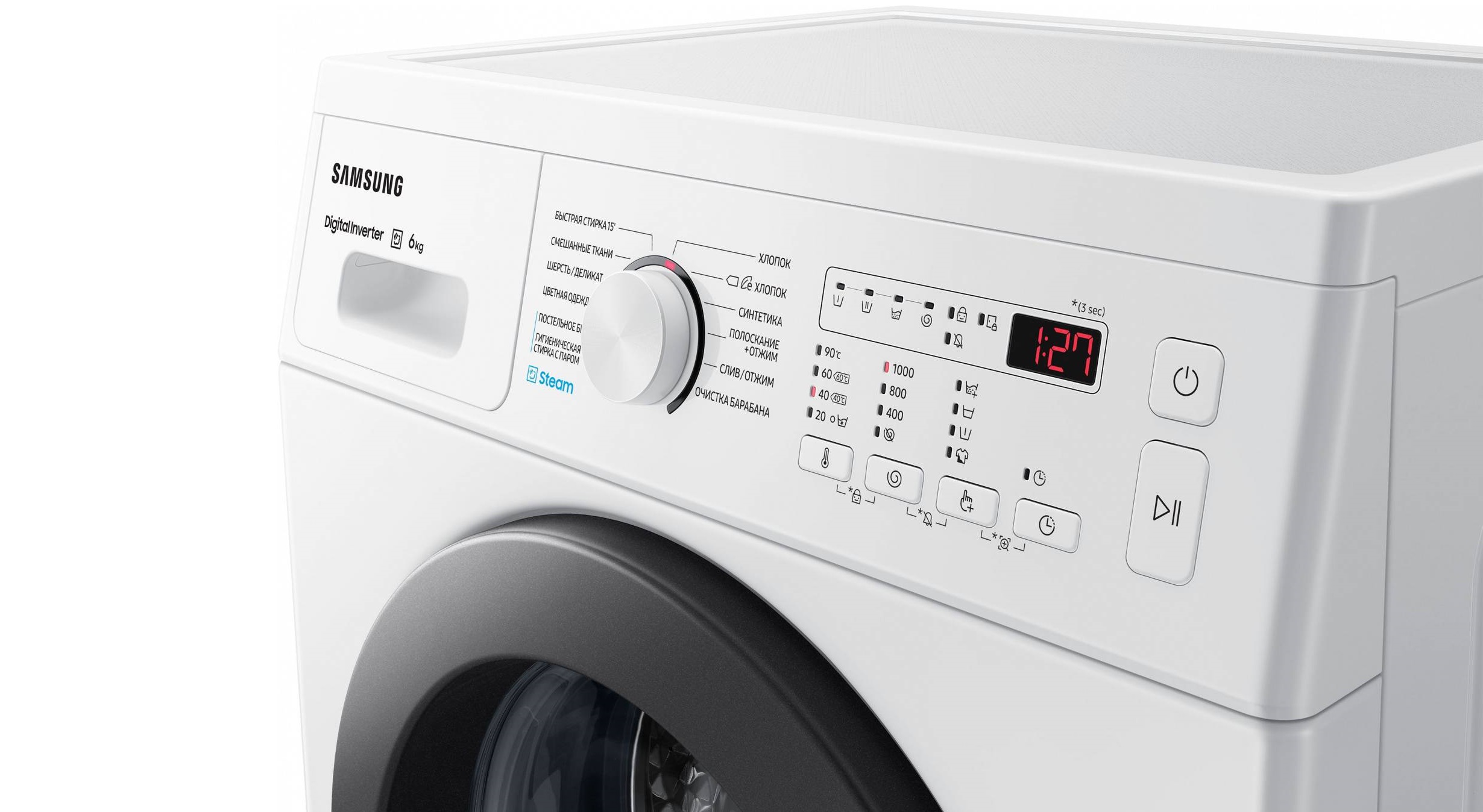 Samsung WW60AG4S00CELP