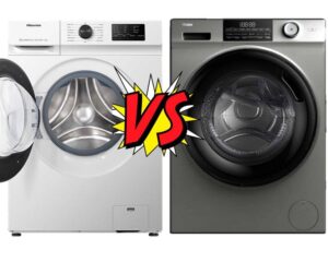 Коя е по-добра: пералня Hisense или Haier?